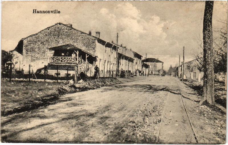 Carte postale ancienne Hannonville à Onville
