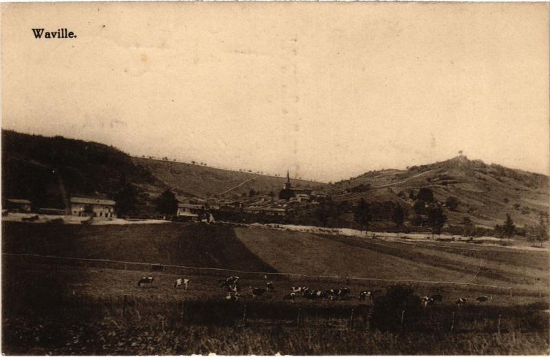 Carte postale ancienne Waville à Waville