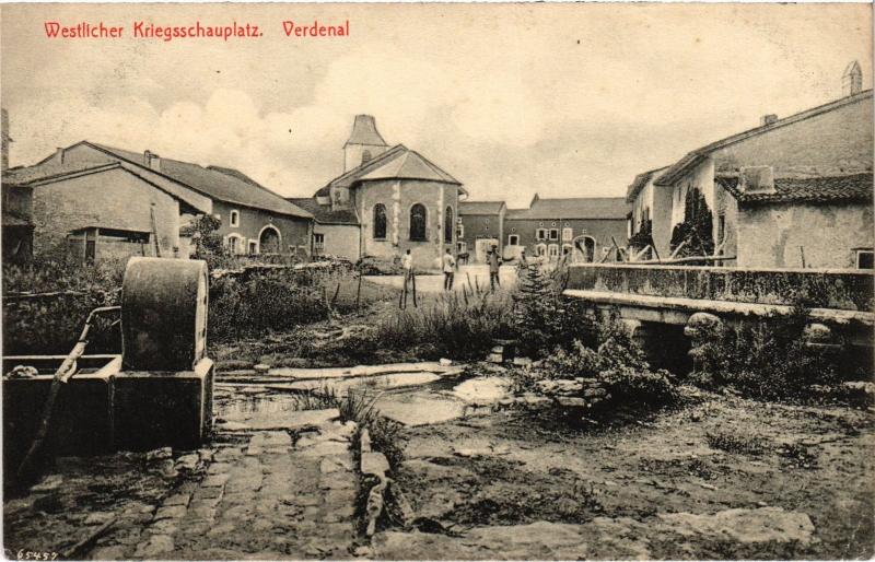 Carte postale ancienne Verdenal à Verdenal