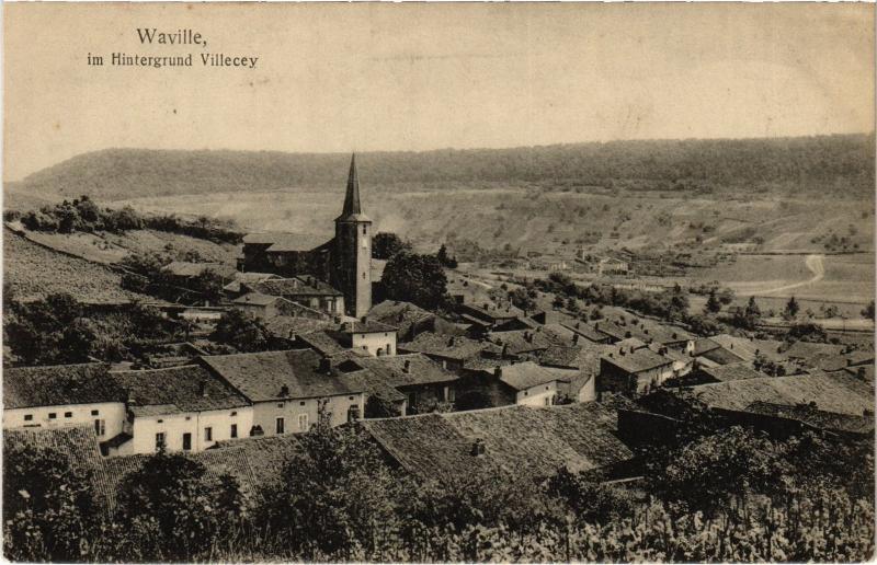 Carte postale ancienne Waville à Waville