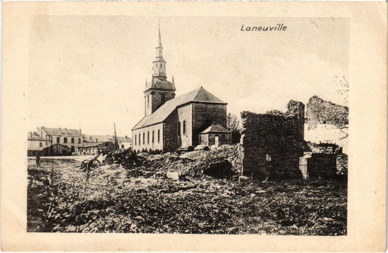 Carte postale ancienne Laneuville