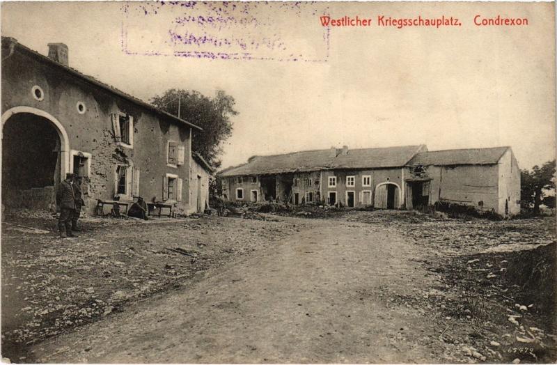 Carte postale ancienne Condrexon
