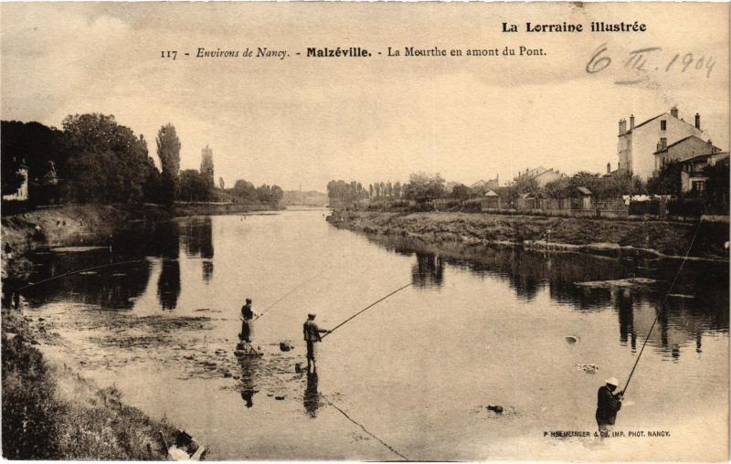 Carte postale ancienne Malzeville la Meurthe