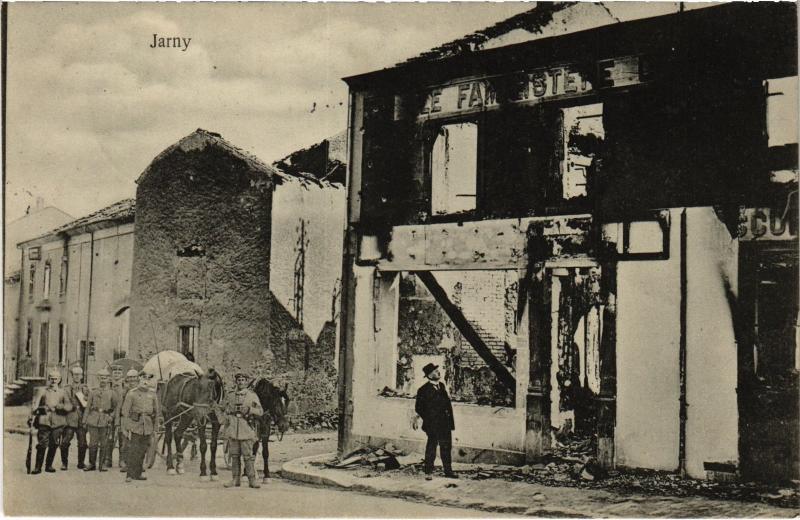Carte postale ancienne Jarny à Jarny