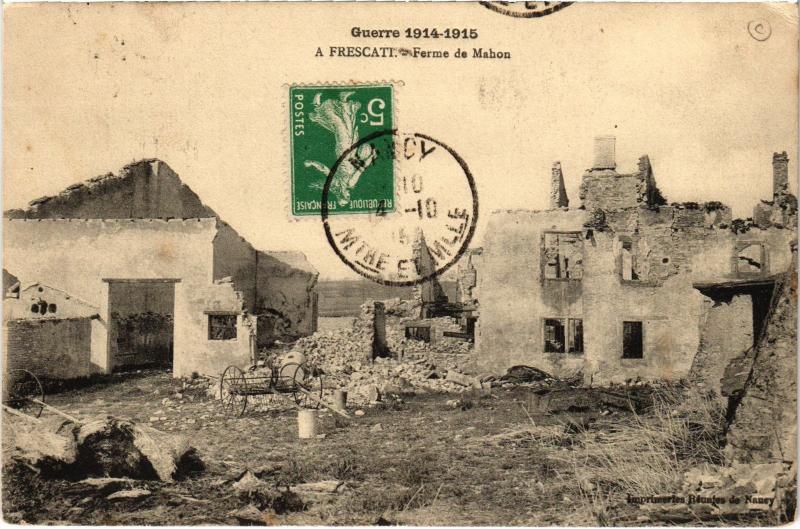 Carte postale ancienne Ferme de Mahon