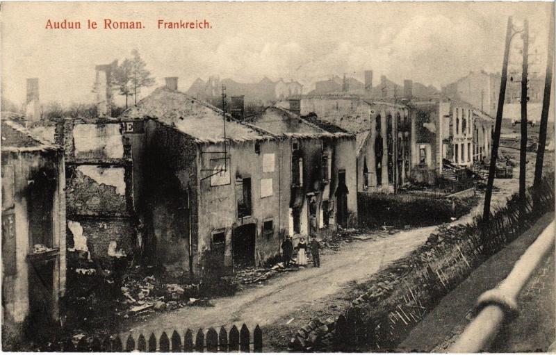 Carte postale ancienne Audun le Roman à Audun-le-Roman