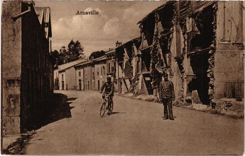 Carte postale ancienne Arnaville à Arnaville