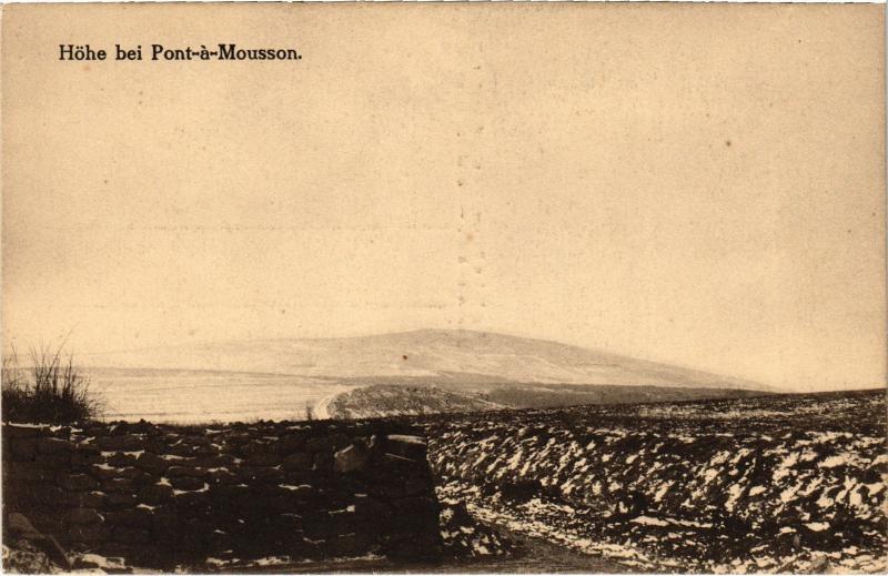Carte postale ancienne Hohe bei Pont a Mousson à Mousson