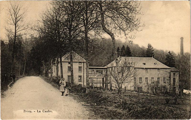 Carte postale ancienne Briey la Caulre