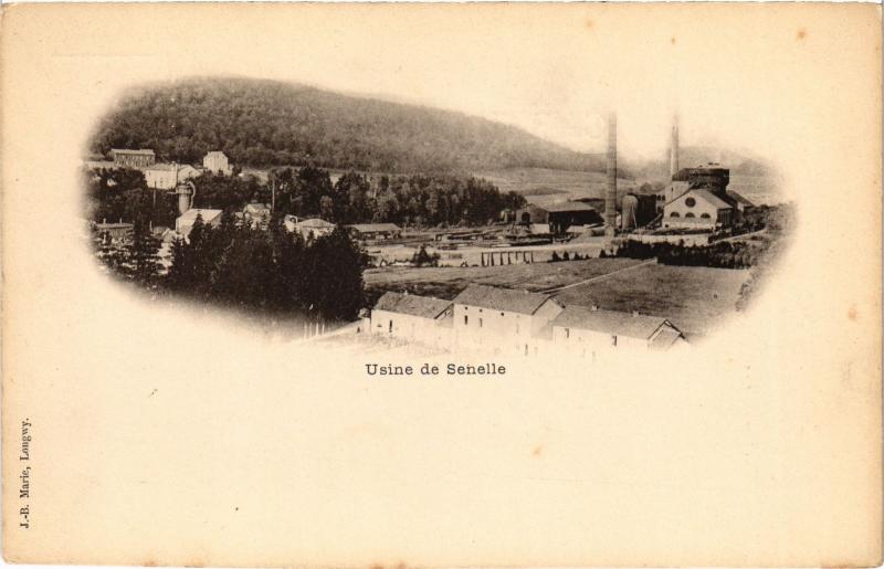 Carte postale ancienne Usine de Senelle