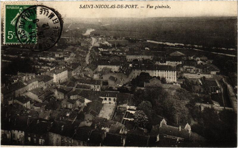 Carte postale ancienne St Nicolas du Port vue generale