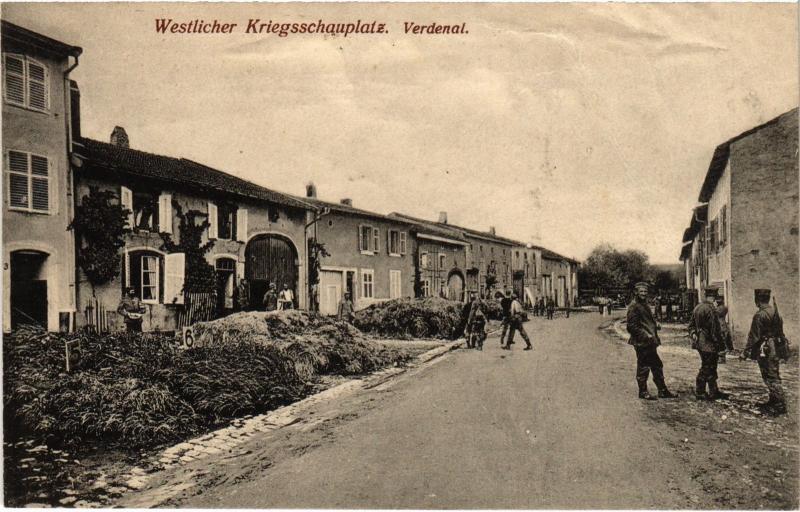 Carte postale ancienne Verdenal à Verdenal
