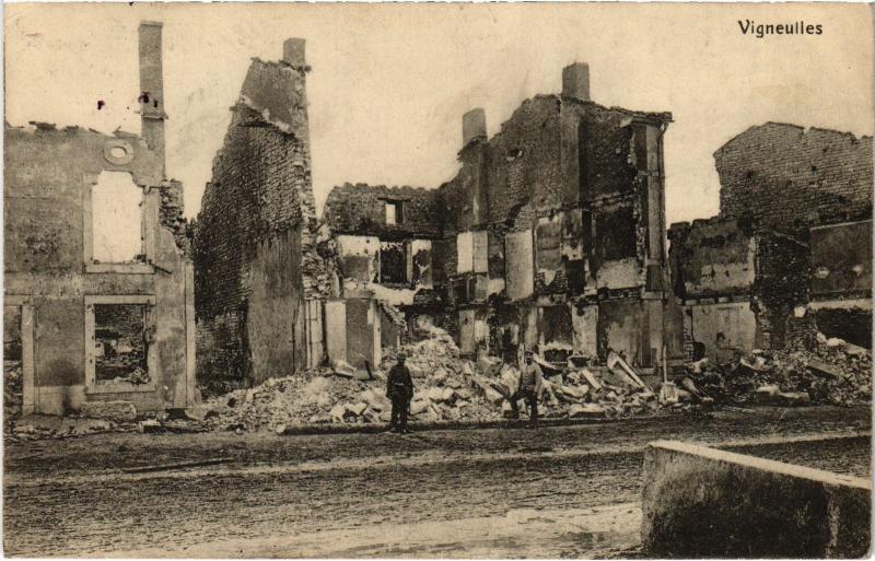 Carte postale ancienne Vigneulles à Vigneulles