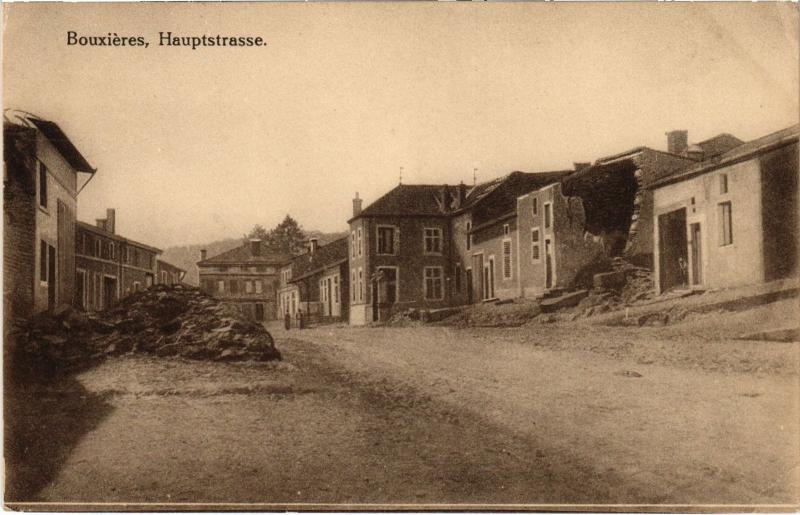 Carte postale ancienne Bouxieres Hauptstrasse