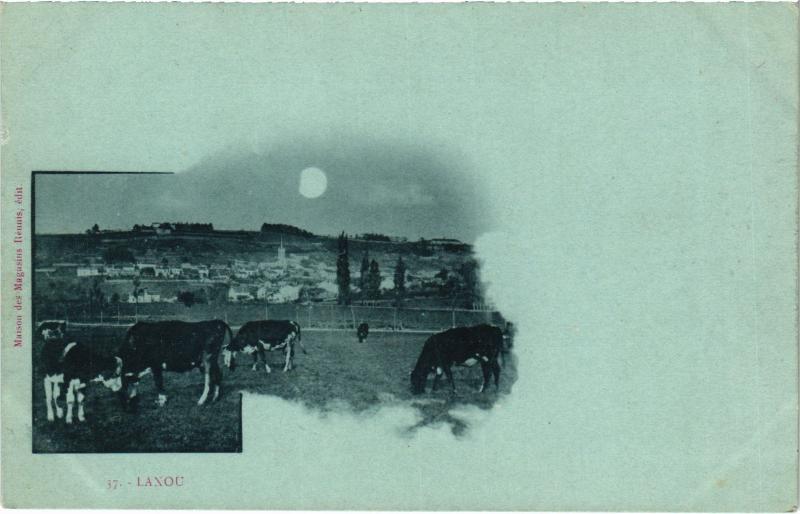 Carte postale ancienne Lanou