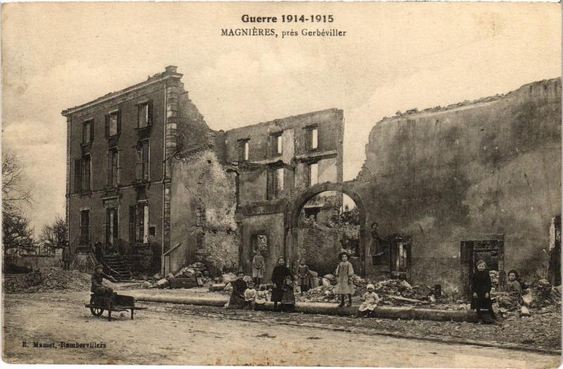 Carte postale ancienne Magnieres
