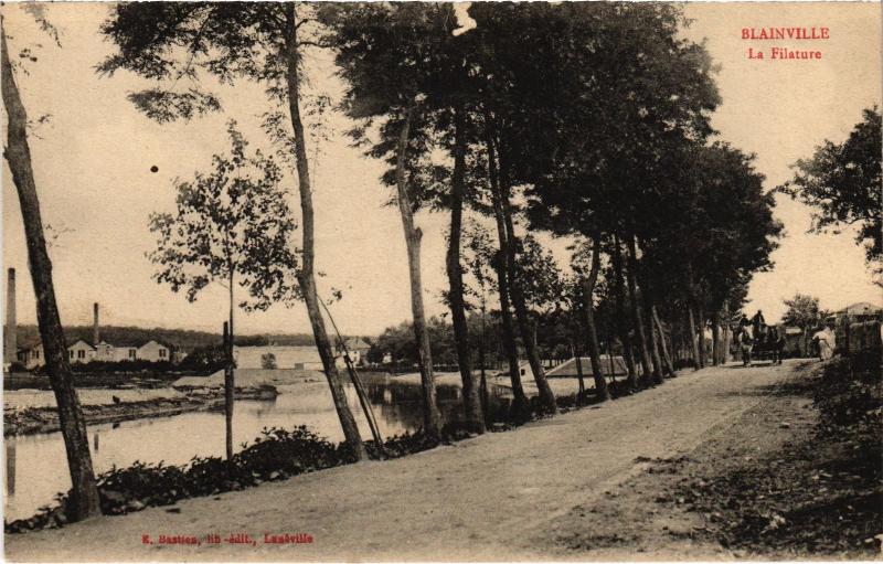 Carte postale ancienne Blainville la Filature