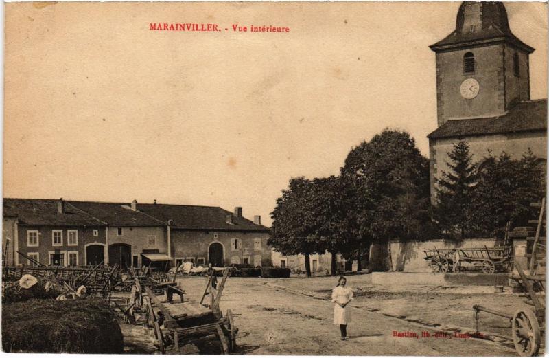 Carte postale ancienne Marainviller vue interieure à Marainviller