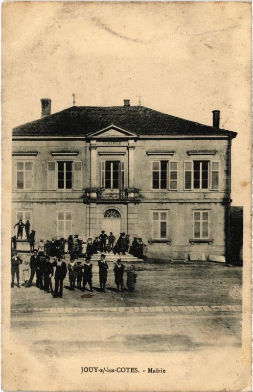 Carte postale ancienne Jouy Mairie