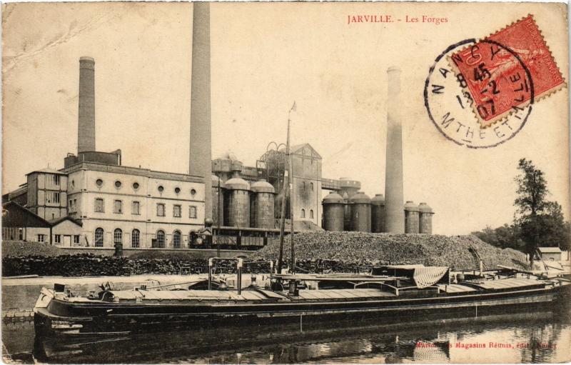 Carte postale ancienne Jarville les forges