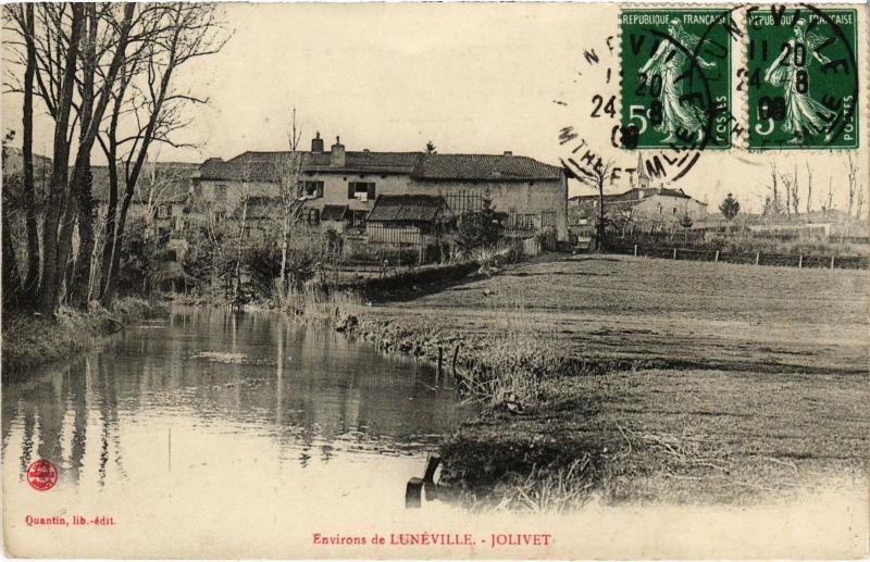 Carte postale ancienne Jolivet à Jolivet