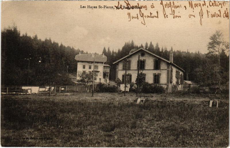 Carte postale ancienne Les Hayes Saint-Pierre