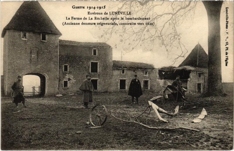Carte postale ancienne La Ferme de la Moselle
