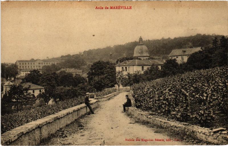 Carte postale ancienne Asile de Mareville