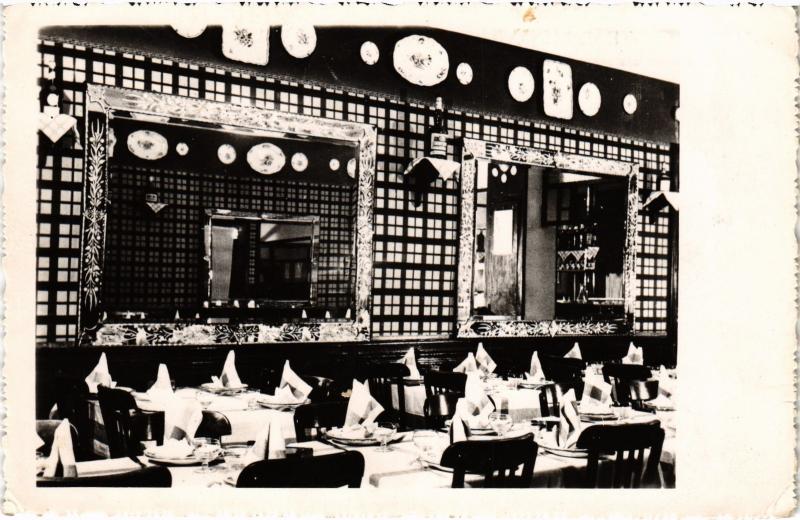 Carte postale ancienne Luneville Hotel Central
