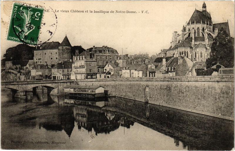 Carte postale ancienne Le chateau