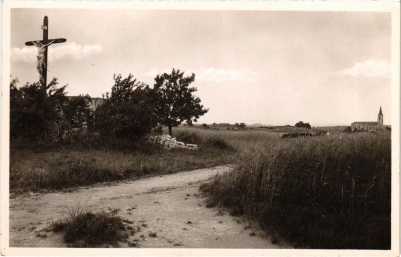 Carte postale ancienne Saizerais le Calvaire à Saizerais