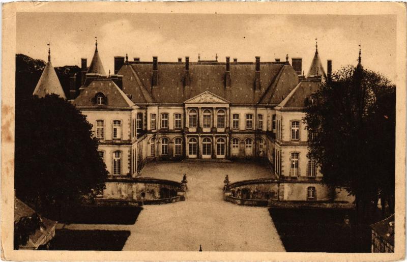 Carte postale ancienne Haroue Chateau de Beauvau Craon