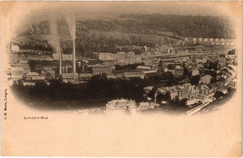 Carte postale ancienne Longwy à Longwy