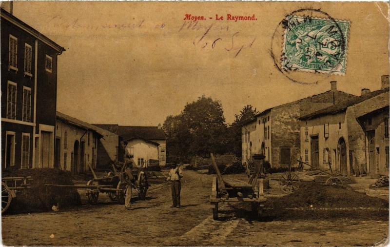 Carte postale ancienne Moyen le Raymond à Moyen