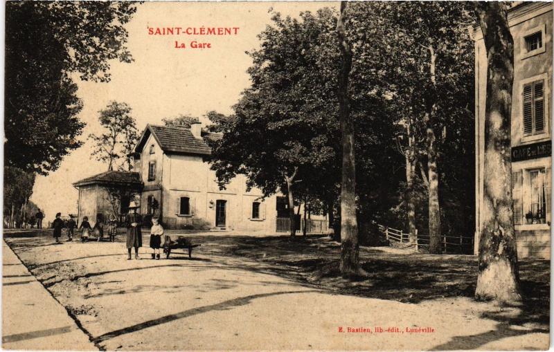 Carte postale ancienne St Clement la Gare