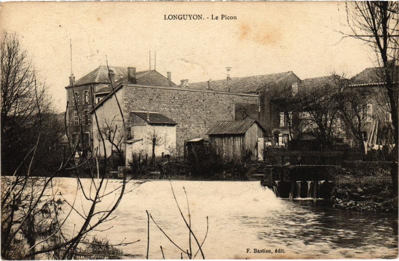 Carte postale ancienne Longuyon le Picon à Longuyon