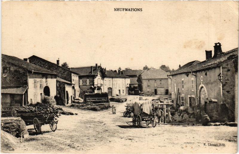 Carte postale ancienne Neufmaisons à Neufmaisons