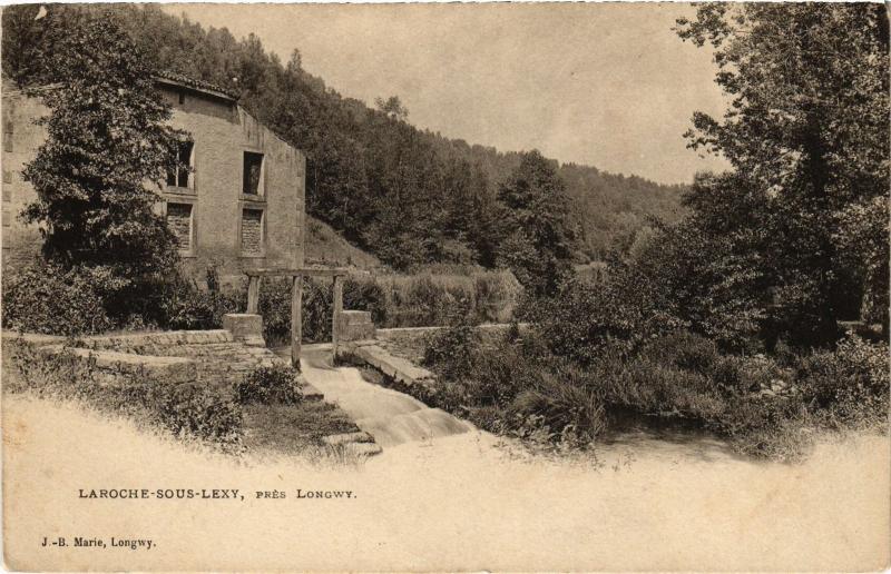 Carte postale ancienne Laroche sous Lexy