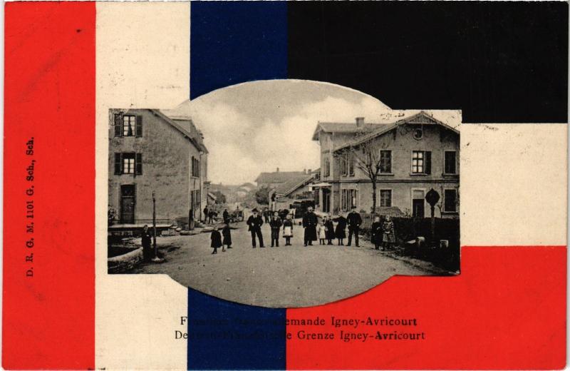 Carte postale ancienne Souvenir