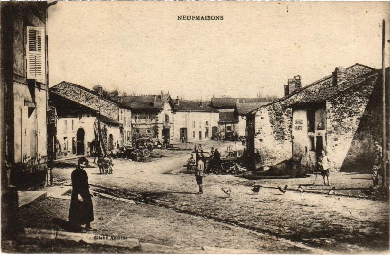 Carte postale ancienne Neufmaisons à Neufmaisons
