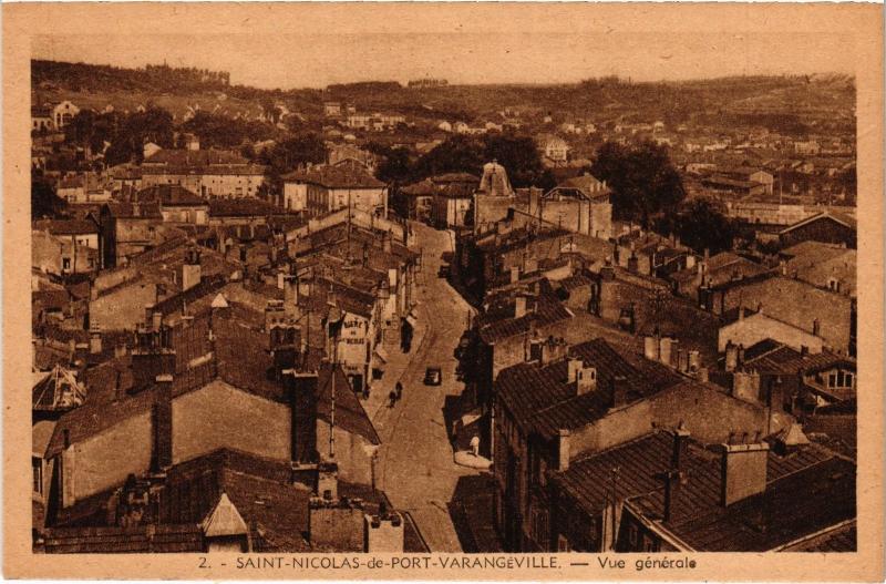 Carte postale ancienne St Nicolas du Port vue generale
