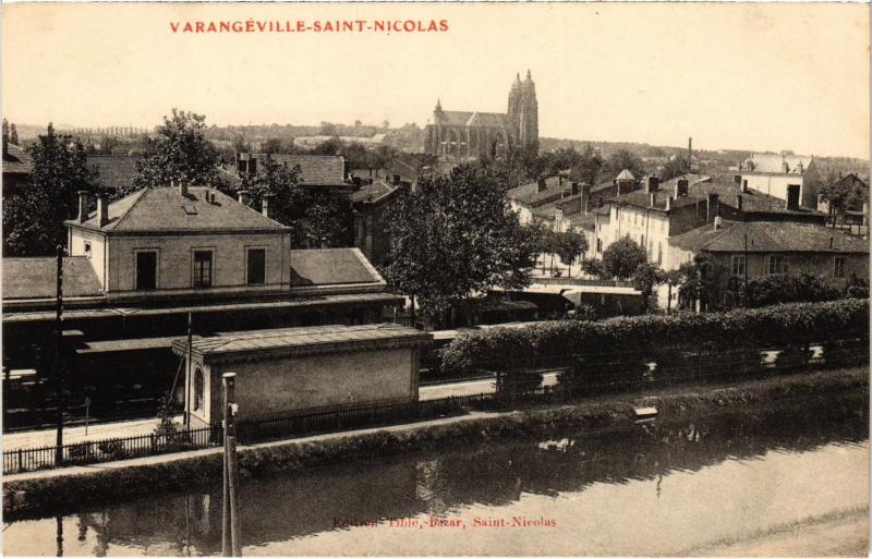 Carte postale ancienne Varangeville