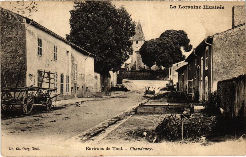 Carte postale ancienne Chaudeney