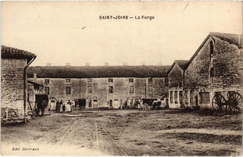 Carte postale ancienne St Joire la forge