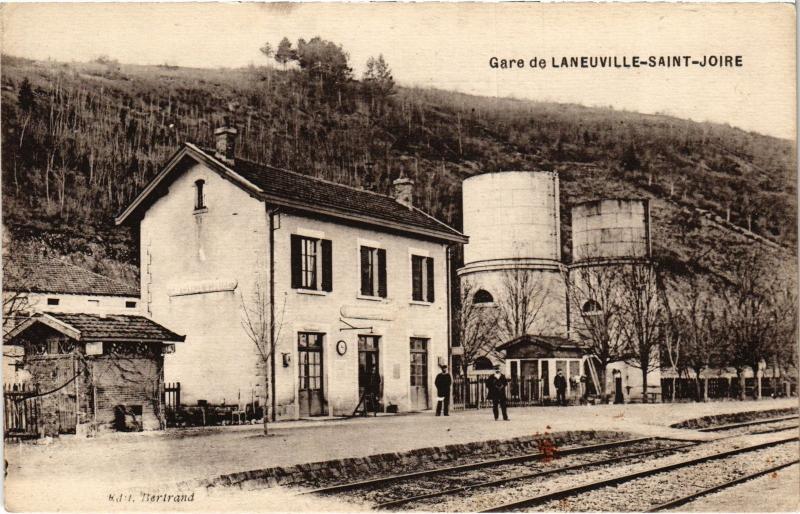 Carte postale ancienne St Joire la gare
