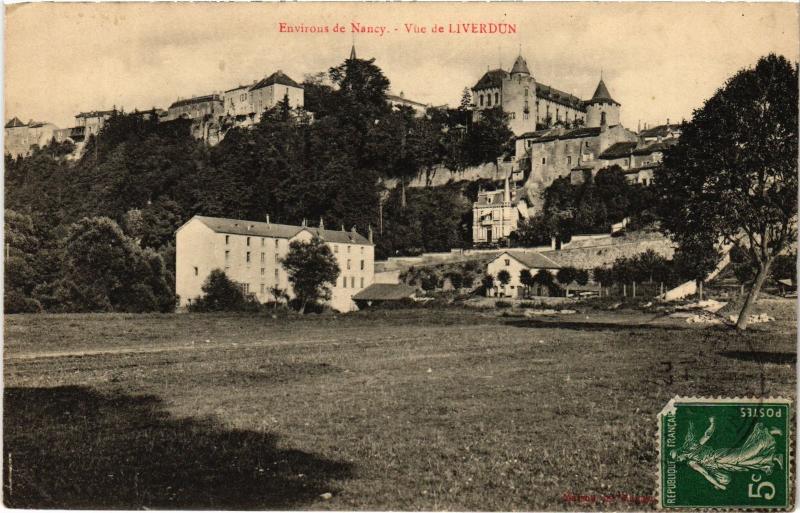 Carte postale ancienne Liverdun à Liverdun
