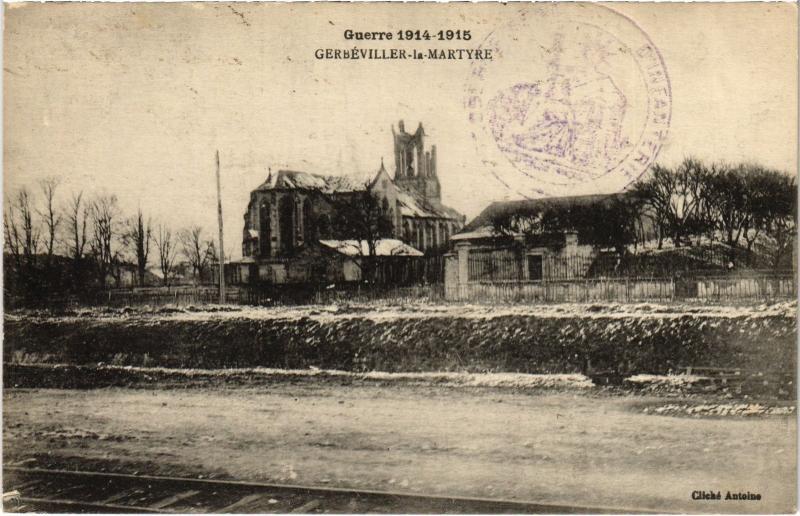 Carte postale ancienne Gerberville