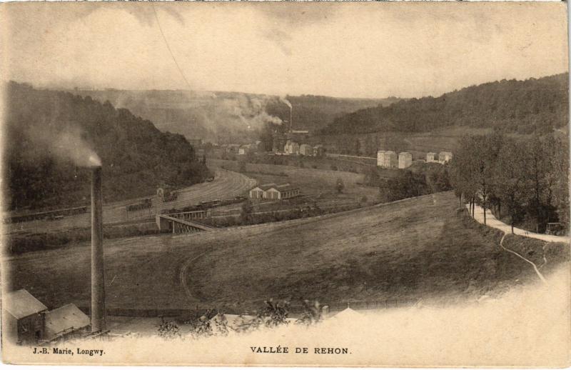 Carte postale ancienne Rehon