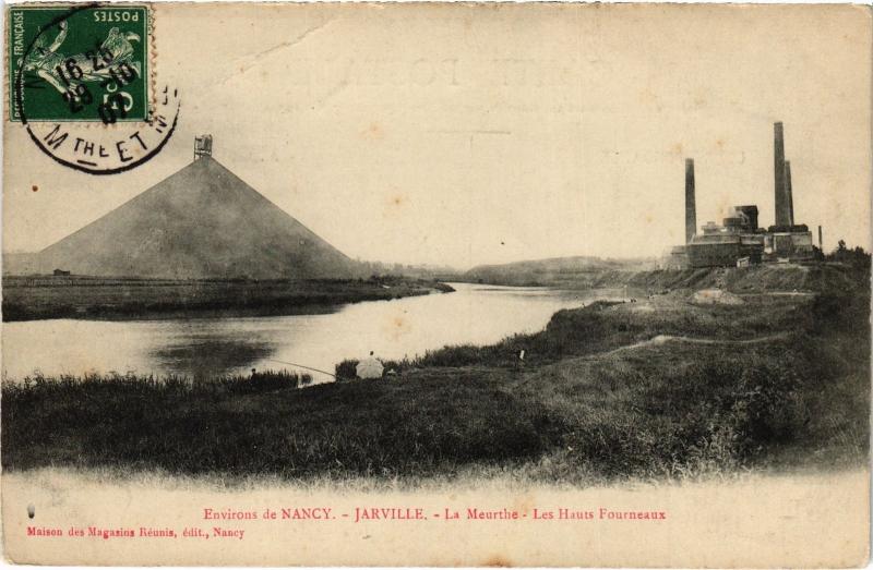Carte postale ancienne Jarville la Meurthe