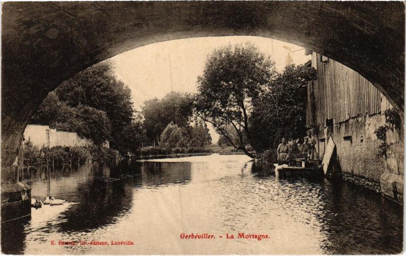 Carte postale ancienne Gerberville la Mortagne